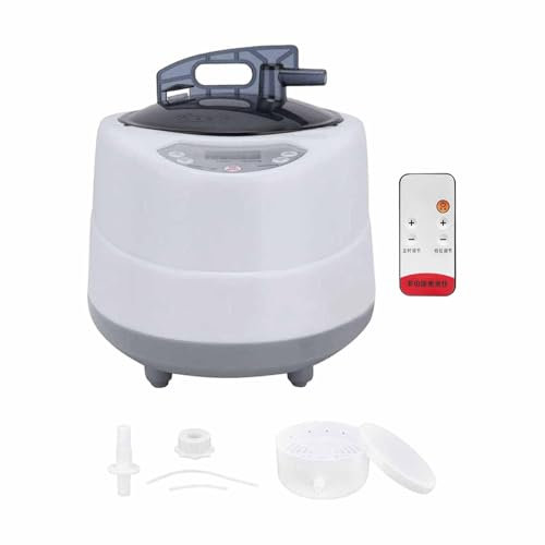 Colcolo Dampfsauna-, 2 l, 1000 W, 220 V/50 Hz, multifunktional, leicht, Dampftopf mit großer Kapazität, Sauna-SPA für SPA-Sauna