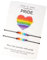 Freundschaftsarmbänder Pride - Pärchen Armbandänder - Freundschaftsarmbänder set 2 Stück - Geschenk für Freunde, Pärchengeschenk - Geschenkidee Armband - Pinky Promise