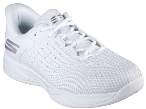 Skechers Girl's Viper Court Reload Hands Free Slip-insSneaker