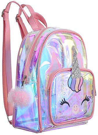 VALICLUD Reiserucksack Für Junge Mädchen Aus Hochwertigem Material Einhorn Schultasche Für Mädchen Robust Und Langlebig Leichter Rucksack Für Reisen Und Tagesausflüge