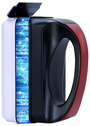 Aquarium Glasreiniger,Aquarium Bürste,Fisch Tank Scheibenreiniger Aquarium mit Abnehmbarem Schaber für Fischglasbecken