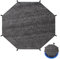 Xevinas Trampolin Outdoor Abdeckung, Mehrere Größen Sonnenschutz Trampolin Abdeckung Trampolin Zubehör, Faltbar Sonnenschutz Trampolin Netz UV Beständige Für Trampolin Outdoor(10 Fuß - 8 Stangen)
