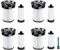 EZ SPARES 4 PACK Fine Dust Filter Replacement for Miele TriFlex HX1/HX1 Pro Cordless Stick Vacuum Cleaners，HX-FSF HEPA Vacuum Filter Replacement Part #11289902