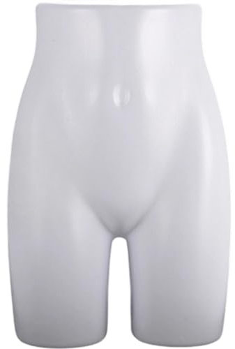 Fituenly Panty Maniquí Torso Ropa Interior Modelo Soporte Multifuncional Cadera Soporte De Exhibición para Traje De Baño Encimera Mujeres