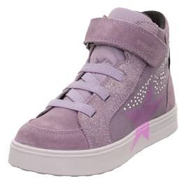Superfit Mädchen Ankle Boots Stella, Kinder Stiefeletten, Weite: M IV, lose Einlage