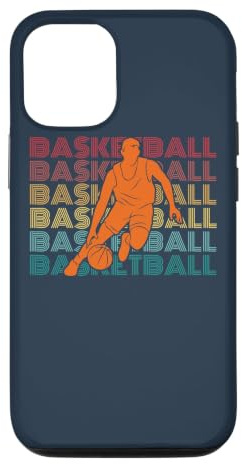 Basketballer Basketball-Spieler Basketball-Game Basketball Hülle für iPhone 12/12 Pro