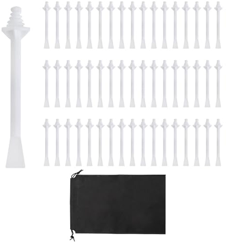 VOSSOT 120 unidades de cera para el vello nasal, varillas de cera para el pelo de la nariz, aplicadores de cera para el vello de las orejas, depilación nasal, juego de depilación de nariz para hombres