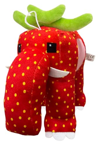 Eroionet Steal A Brainrot Plüschtier Sammlung – Beliebte Strawberry Elephant Anime Plüschfigur, Weiches Stofftier für Fans & Gamer, Tolles Party Geschenk Und Ausgezeichnetes Sammlerstück