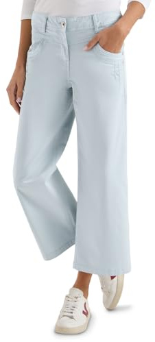 Cecil Damen High Waist Wide Leg Hose im Loose Fit 3818125
