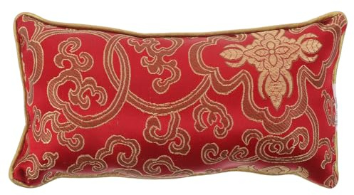 NIYANGLE Coussin de Pouls Chinois Traditionnel en Soie Oreiller Portable pour Pratique Médicale et Positionnement Facile des Mains en Cabinet