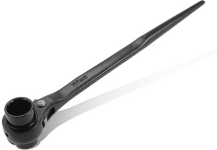 GAPAGRX 19mm x 22mm Ratchet Scaffold Podger Spanner | Quick Release Scaffold Wrench