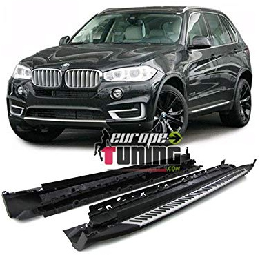 MARCHES PIEDS EN ALUMINIUM POUR X5 TYPE F15 A PARTIR DE 2012