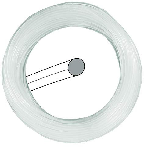 Original Einhell Sensen Zubehör basic line 1,3 (Ersatzfaden, 1,3 mm Durchmesser, 15 m Länge, runde Form)