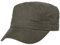 LIPODO Cappellino Army in Lino Donna/Uomo - Berretto Estivo con Visiera, Chiusura a Strappo Primavera/Estate Estate - Taglia Unica Oliva