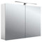 EMCO asis me, Glas, Chrom, 1000 mm