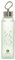 Bottiglia Pure Naturally in vetro borosilicato da 420 ml Verde Acqua
