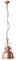 Riess Ambiente Design Hängelampe INDUSTRIAL 45cm kupfer geflammt Industrial Stil Pendelleuchte Industrielampe Pendellampe Industrieleuchte