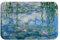 A.Monamour rutschfest Saugfähig Waschbar Badematte Seerosen Von Claude Monet Ölgemälde Lotusteich Blumen Garten Weich Flanell Badezimmerteppich Badteppich Badvorleger Badewanne Dusche Duschvorleger