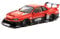 Tarmac T43-021-SIL Nissan Skyline LB-ER34 Super Silhouette rot Hobby43 Maßstab 1:43 Modellauto