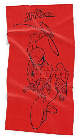 Marvel Swing & Shoot Badetuch, geformt
