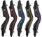 Mittelstück DRAKE ARCHERY Elite Riva - 15 oder 17 Zoll für TD Recurvebogen (17 Zoll/Farbe: Hibiscus, Rechte Hand)