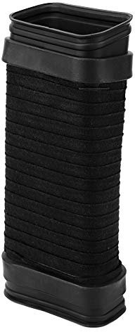 Tubo de entrada de aire del motor, tubo de entrada de tubo de manguera de aire tubo de manguera de entrada de aire de motor de polipropileno apto para 3 Series E90 318d 7795284, negro