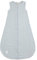 LÄSSIG Baby Sommerschlafsack ohne Ärmel Musselin Baumwolle GOTS zertifiziert/Muslin Baby Sleeping Bag GOTS powder blue, 62/68