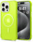 CYRILL von Spigen Ultra Sheer Mag Hülle Kompatibel mit iPhone 15 Pro Max (2023) - Lime