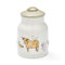 Cooksmart British Designed Biscuit Jar | Ceramic Biscuit Barrel for All Modern Kitchens | Large Biscuit Tin With Airtight Lid - Buttercup Farm