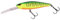ZECK - Twitchbait für Barsch & Zander - Hitch 2.0 | 7,5 cm | 2,0 m Suspender - Firetiger