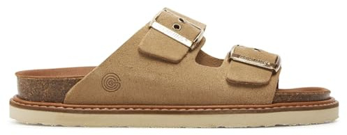 Genuins Hawaii Velour Hellbraun 39