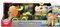 Dickie Toys - Monster Ranger Dino Auto (32 cm) - Mammut-Truck mit Anhänger & Dinosaurier-Fahrzeug, Spielzeugauto-Set für Kinder ab 3 Jahre, mit Freilauf, Licht & Sound, inkl. Batterien