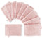 Pure Label 10-TLG. Waschhandschuh Waschlappen Set mit Anhängeschlaufe aus 100% Baumwolle, saugstark, weich und Oeko-TEX Zertifiziert - 10 Waschlappen aus Baumwolle 16x21cm, Rosa