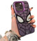 YAAYAGO Spider Man Handyhülle für iPhone 15 Hülle Cool Spider Man Telefon Hülle Für iPhone 15 14 13 12 11 Pro Max Soft Anti Fall Cartoon Cover-Für iPhone 11 Pro-Lila