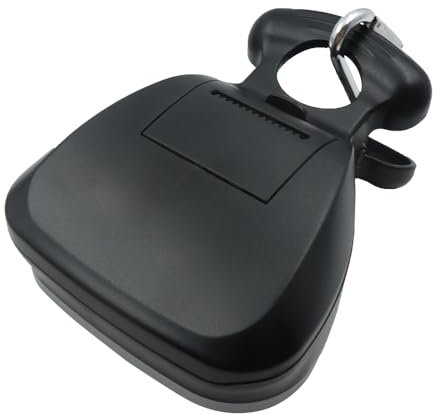 ANCLLO Paletta Portatile per Escrementi di Cani e Gatti, raccoglitrice Portatile di feci di Animali con 1 Rotolo di Piccolo Sacchetto della Spazzatura