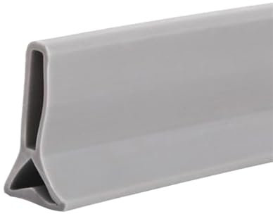 Barrera de suelo para habitación húmeda, tira de sellado para plato de ducha, Barrera de agua autoadhesiva for ducha, tapón de silicona for baño, bloqueador de agua, barrera de separación de agua seca