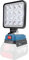 AUTOJARE 4 zoll Akku Lampe Kompatibel mit Bosch 18V 48W Kabellose Led Arbeitsleuchte 3200LM Baustellen Lampe für Autoreparatur, Heimbeleuchtung, Camping, Angeln (kein Akku)