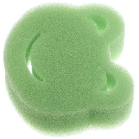 FRCOLOR 1 Pc éponge de bain eponge exfoliante éponge exfoliante éponge biodégradable eponge bebe bain éponge antibactérienne pas d'éponges éponge naturelle éponge bain Green