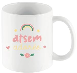 DLP Mug STAN Atsem adorée blanc