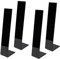 Veemoon 4 Stück Haarnadelständer haarklammer aufbewahrung haarspangen halter Haartrockner Halter für Haarspangen haarschmuck Haarnadel-Displayständer Organisator für Haarspangen Acryl