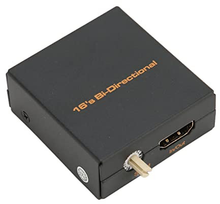 Ylwxzenith HD Multimedia Interface EDID -Manager unterstützt 4K CEC, bis zu 32,8 Fuß, 16 EDID -Modi für integrierte Kompatibilität mit Anzeigegeräten