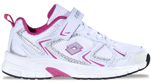 LOTTO Stylecode: 2601050K Kitaura K Unisex Kids Sneaker in kinderfußgerechter Passform I mit elastischer Schnürung & Klettverschluss I auch in Erwachsenen-Größen erhältlich