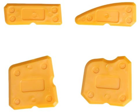 Set di 4 raschietti multifunzione per intonaco adatto per cuciture e levigatura efficienti delle piastrelle in cucina e bagno