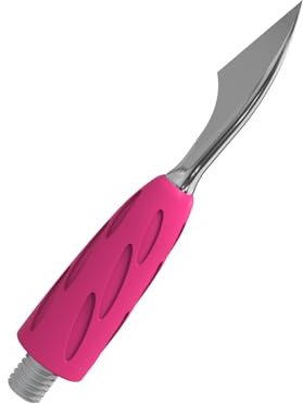 Staleks Combo UNIQ 13 Working Part – Nail Cleaner for Modular Handle – Precise Pterygium and Skin Excess Removal Tool