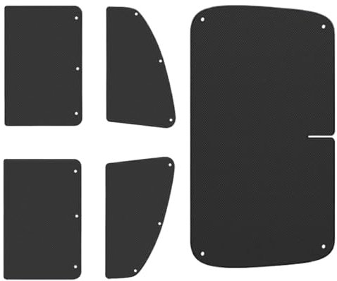 BommFu Store Pare-Soleil Voiture,Pare-Soleil Arrière À Ventouses | Écran Intimité Amovible Respirant pour Bébé Camping Véhicule Électrique Voyage Allaitement