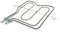FIGEVIDA Resistenza Forno Superiore Doppia 2200 W Compatibile per INDESIT C00525932 C00039574
