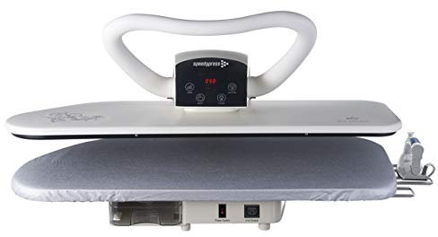 Presse de Repassage Professionnelle 100HD avec Grande Puissance de Vapeur, 101cm (+ Housse GRATUITE de Rechange et en Mousse et Cartouche de Filtrage d'Eau Supplémentaire)