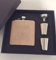 Game of Thrones Inspired I Drink and I Know Things Flask Set with Accessories