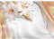 Runa Art Fototapeten 396 x 280 cm Blumen Lilien - Vlies Wanddekoration Wohnzimmer Schlafzimmer - Deutsche Manufaktur - Grau Braun 9358012b