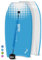 BPS 94 cm Bodyboard zum Surfen für Kinder/Erwachsene, mit Bodyboard-Leine für Arme (Blau/Weiß)